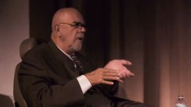 Chuck Close in conversation with Christopher Finch