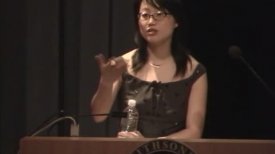 Jean Shin Presentation at McEvoy Auditorium