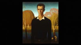 Hide/Seek: "Arnold Comes of Age" by Grant Wood