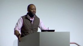 Theaster Gates - Opening night lecture, To Speculate Darkly
