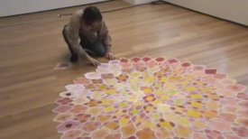 Comic Abstraction: Polly Apfelbaum installs Blossom