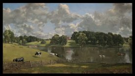 "Wivenhoe Park, Essex," 1816, John Constable