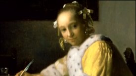 Vermeer: Master of Light: Woman Writing a Letter, Part 5