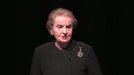 Madeleine Albright: My Life With Pins