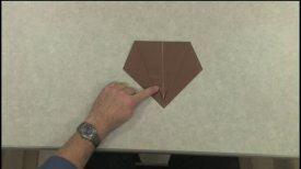 Robert Lang Teaches Origami: Duck