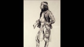 An Apache Soldier, or Scout