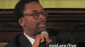 Spike Lee and James McBride on Miracle at St. Anna (LIVE from the NYPL) 9/26/08