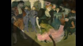 "Marcelle Lender Dancing the Bolero in "Chilpéric," 1895–1896, Henri de Toulouse-Lautrec close