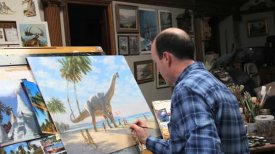 Dinotopia: The Fantastical Art of James Gurney