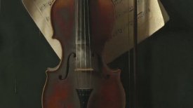 "The Old Violin," 1886, William Michael Harnett