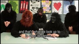 Graphic Design Collective Gorilla: A daily visual column