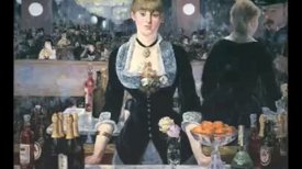 Manet, A Bar at the Folies-Bergère, 1882 (Courtauld Gallery, London)