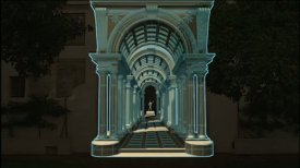 Empire of the Eye: The Magic of Illusion: Palazzo Spada's Corridor, Part 5