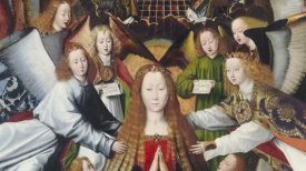 "Mary, Queen of Heaven," c. 1485/1500, Master of the Saint Lucy Legend