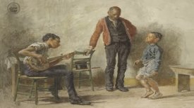 Wyeth Lecture in American Art: Minstrelsy "Uncorked": Thomas Eakins' Empathetic Realism