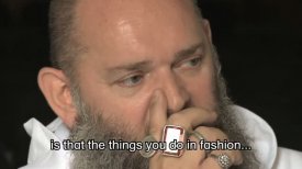 Fashion designer Walter Van Beirendonck about his work, death as inspiration and the difference between fashion and art
