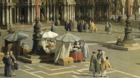 "The Square of Saint Mark's, Venice," 1742/1744, Canaletto