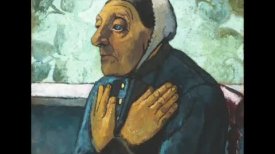 Women in Art: The Old Peasant Woman