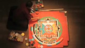 Creation of a Sand Mandala
