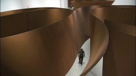 Richard Serra. Torqued Torus Inversion and Sequence. (2006)