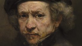 "Self-Portrait," 1659, Rembrandt van Rijn