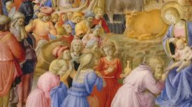 "The Adoration of the Magi," c. 1440/1460, Fra Angelico and Fra Filippo Lippi