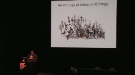 Fred Moten, An Ecology of (Eloquent) Things