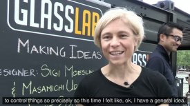 GlassLab Design Session: Sigi Moeslinger and Masamichi Udagawa