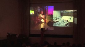 Pipilotti Rist lecture 6/11: Pepperminta installations & digesting impressions