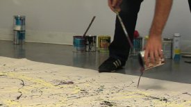 The Painting Techniques of Jackson Pollock: One: Number 31, 1950