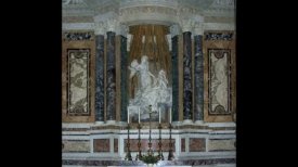 Gianlorenzo Bernini, St. Teresa in Ecstasy, Cornaro Chapel, 1645-52 (Santa Maria della Vittoria, Rome)