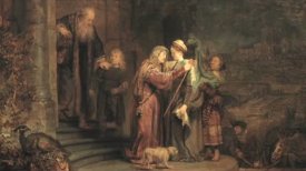 Director's Favorites: The Visitation by Rembrandt 