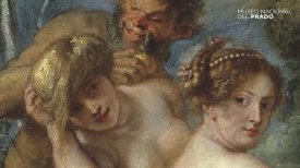 Nymphs and Satyrs, by Peter Paul Rubens.