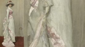 Whistler's Harmony in Pink and Grey: Portrait of Lady Meux
