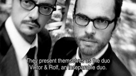 Curator José Teunissen about  Dutch fashion designers Viktor & Rolf and their role in the world of fashion and art