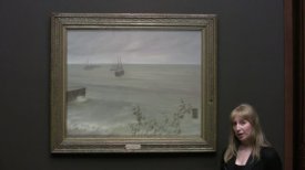 Whistler's Symphony in Grey and Green: The Ocean