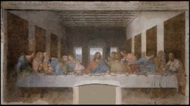 Leonardo da Vinci, The Last Supper (1495-98)