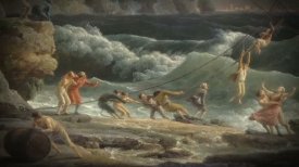 "The Shipwreck," 1772, Claude-Joseph Vernet