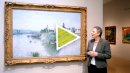 Dallas Museum of Art Collection:  The Seine at Lavacourt by Claude Monet