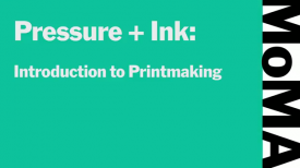 Pressure + Ink: Printmaking