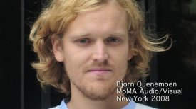 30 Seconds at MoMA: Bjorn Quenemoen