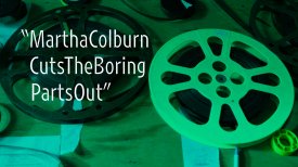 Martha Colburn Cuts the Boring Parts Out