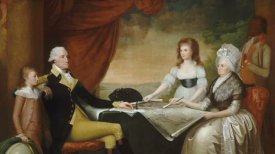 "The Washington Family," 1789–1796, Edward Savage
