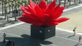 Choi Jeong Hwa's "Breathing Flower" Comes to Life in San Francisco
