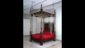 Dallas Museum of Art Collection:  Bed