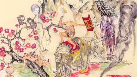 Howie Tsui on Mount Abundance and the Tiptoe People #1 and #2