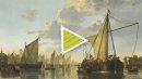 "The Maas at Dordrecht," c. 1650 Aelbert Cuyp