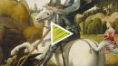 "Saint George and the Dragon," c. 1506, Raphael