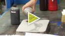 Pressure + Ink: Lithography Process
